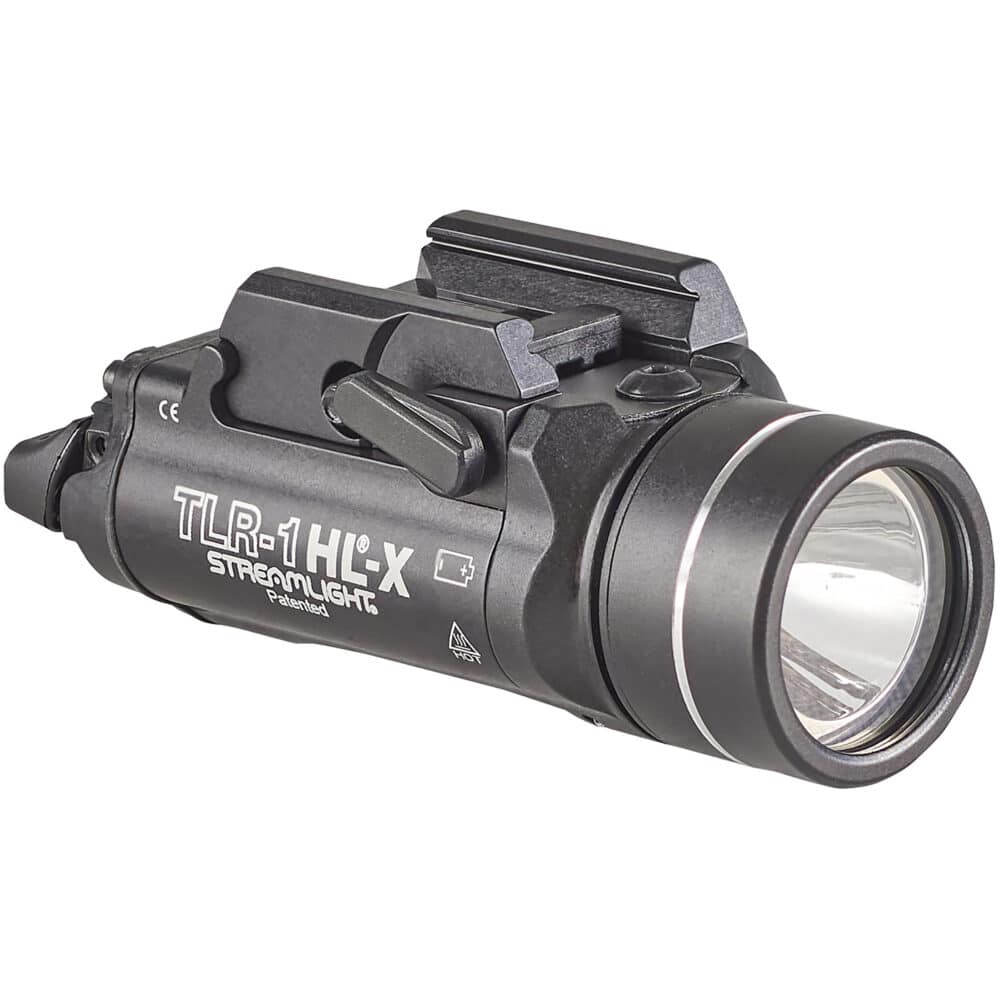 Streamlight, TLR-1 HL-X, Pistol Light, 1,000 Lumens with CR123A Batteries, 1.5 Hour Run Time, Matte Finish, Black (69500) - Image 2