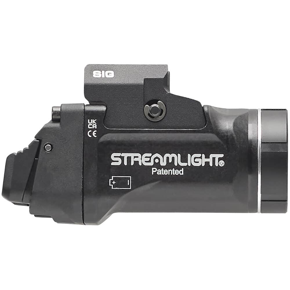 Streamlight, TLR-7 HL-X Sub, Weaponlight, Fits Sig P365XL, 1,000 Lumens with SL-B9 Battery, 30 Minute Run Time, Matte Finish, Black (69504) - Image 2