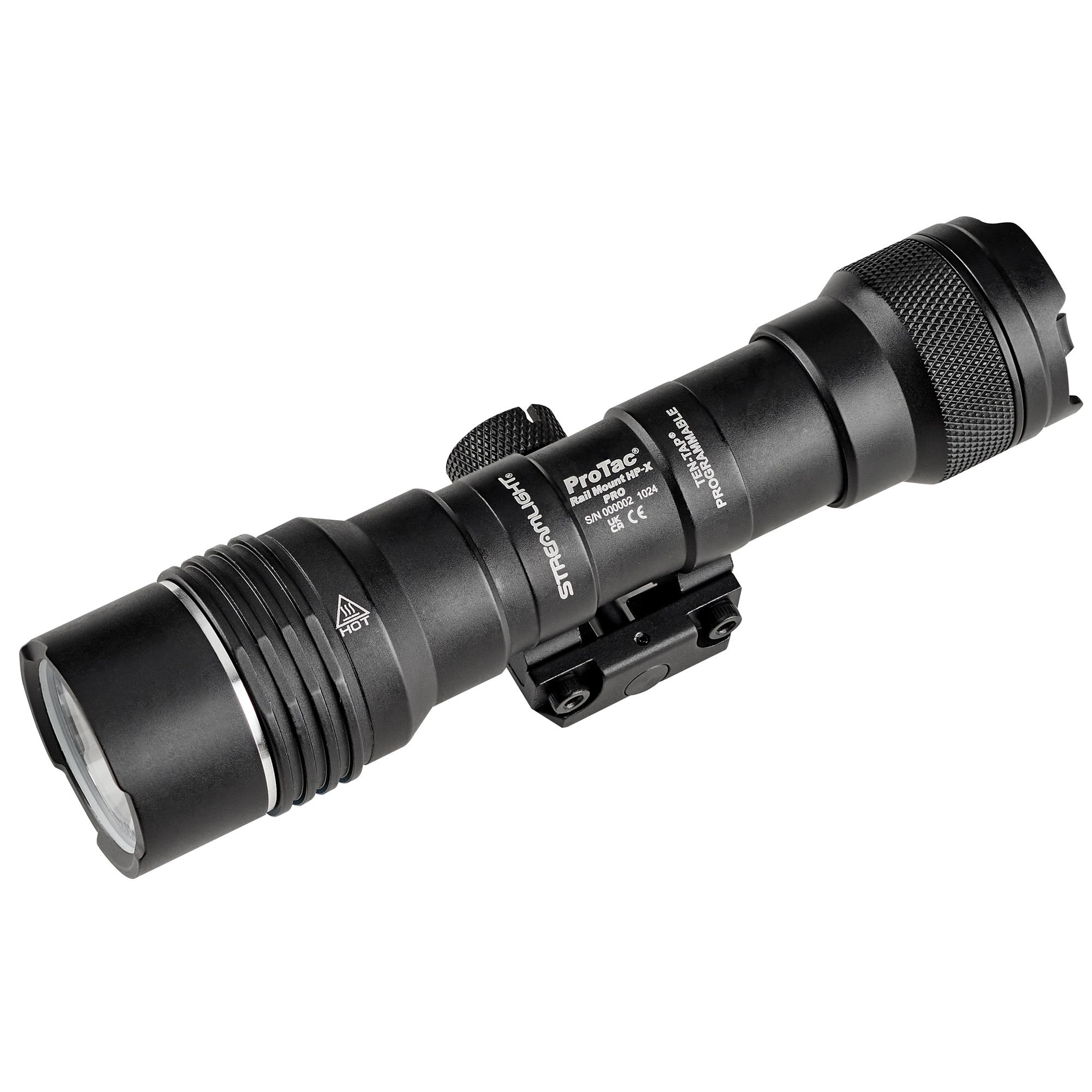 Streamlight, ProTac Rail Mount HP-X Pro, 800 Lumens, 105,000 Candela, Black (89015)