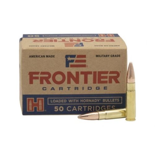 Hornady Frontier, 300 BLK, FMJ, 125gr, 50 Round Box (FR401)