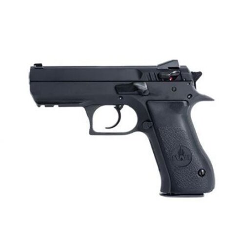 IWI US, Inc, Jericho 941, 9mm Semi-Auto Pistol w/Decocker, Metal Frame, Mid-Size, Black (J941RS9)