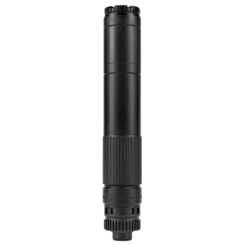 Dead Air Armament, Mojave 45, Suppressor, 45 ACP, Titanium Construction, Black (MOJAVE45BLK)