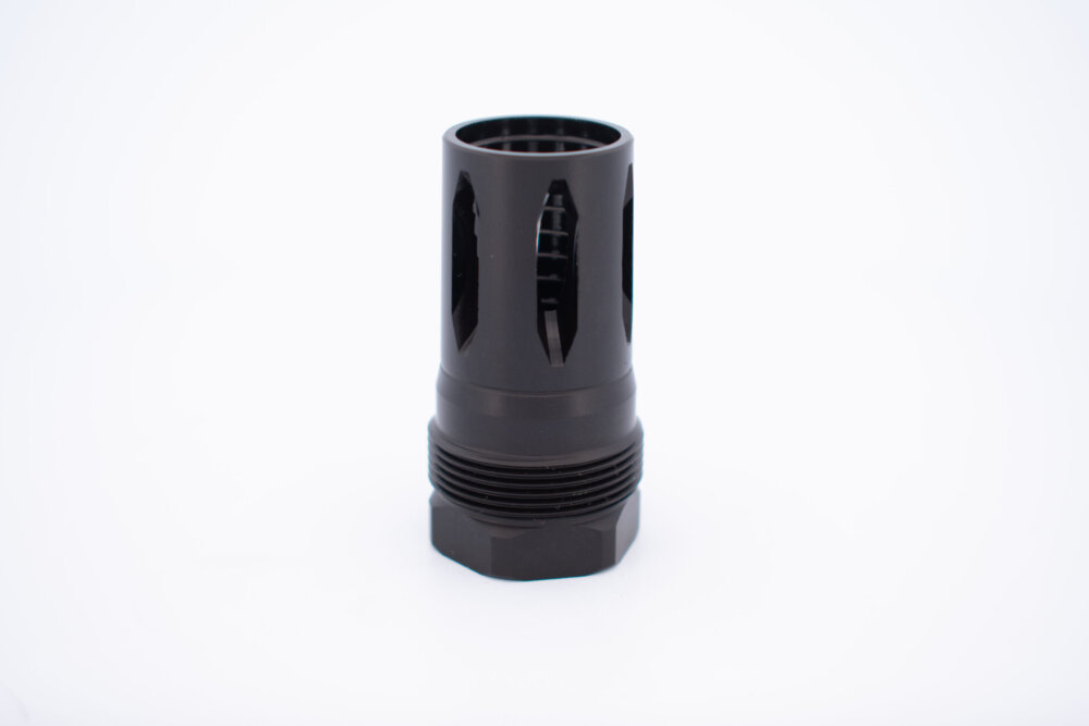 Rearden MFG, R2S 1/2-36, Flash Hider, Black Nitride (10189) - Image 2