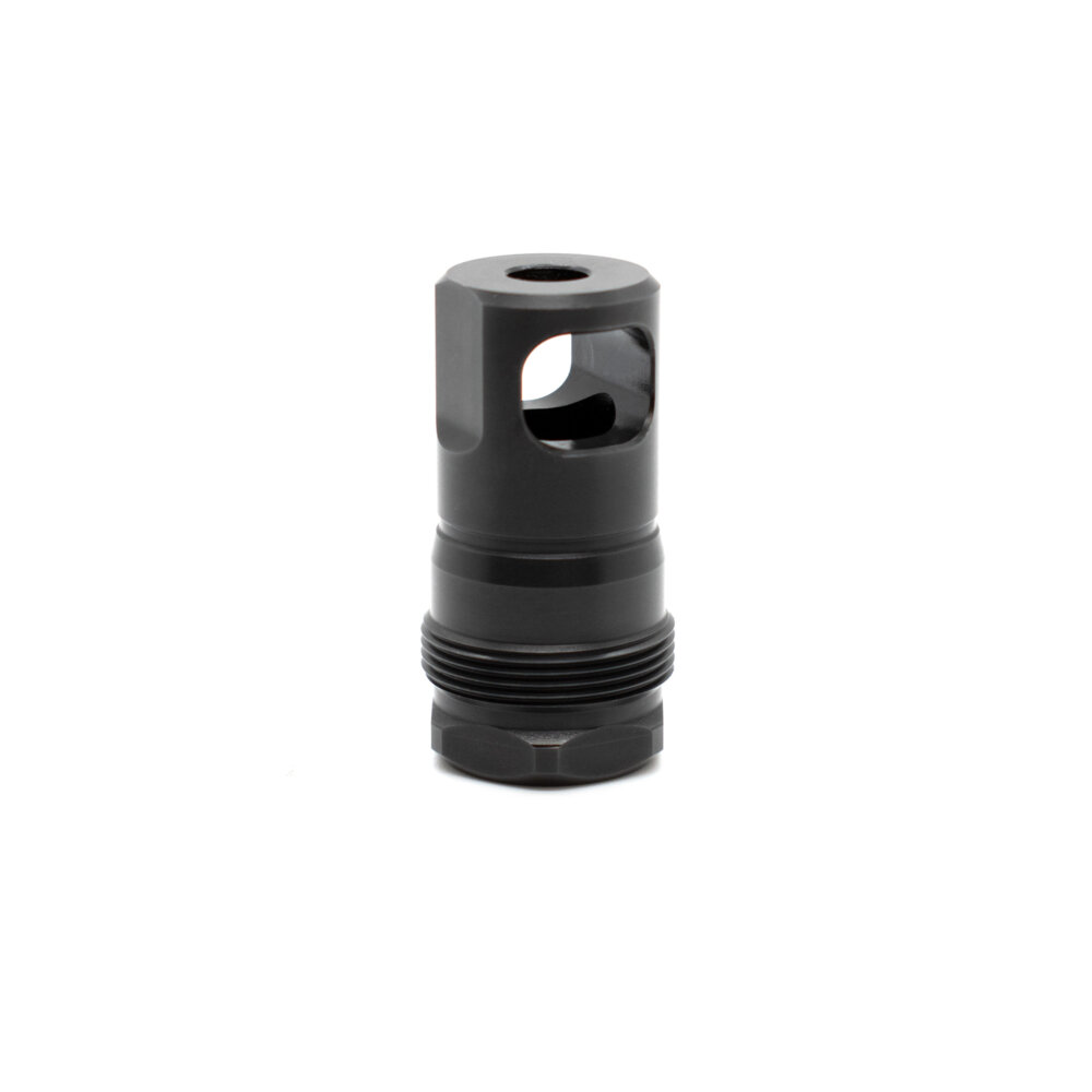 Rearden MFG, SPB 1/2X28, Heat Treated Muzzle Brake, Gold (10010)