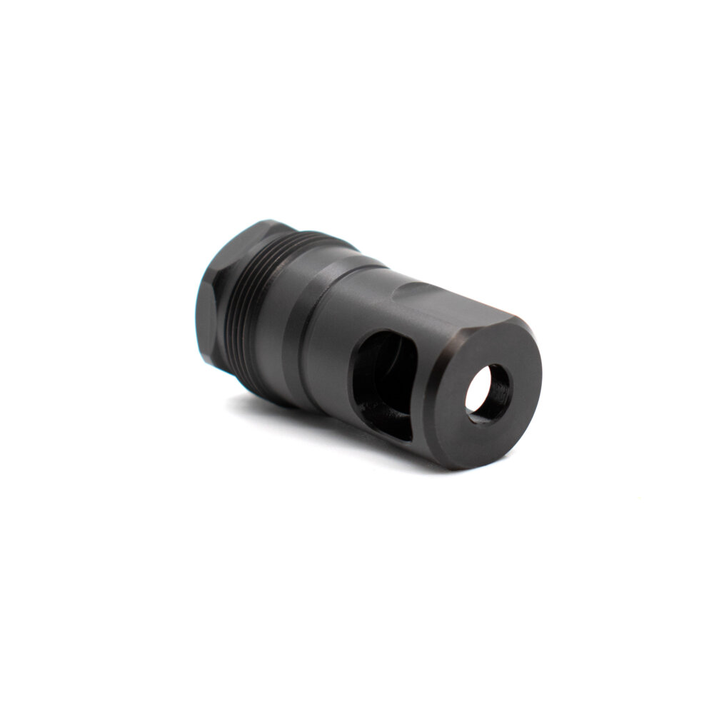 Rearden MFG, SPB 11/16-24, Muzzle Brake, Black Nitride (10146) - Image 3