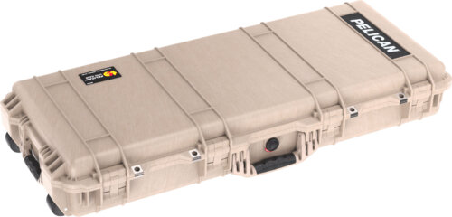 Pelican 1700 Protector Long Case, Tan (017000-0000-190)