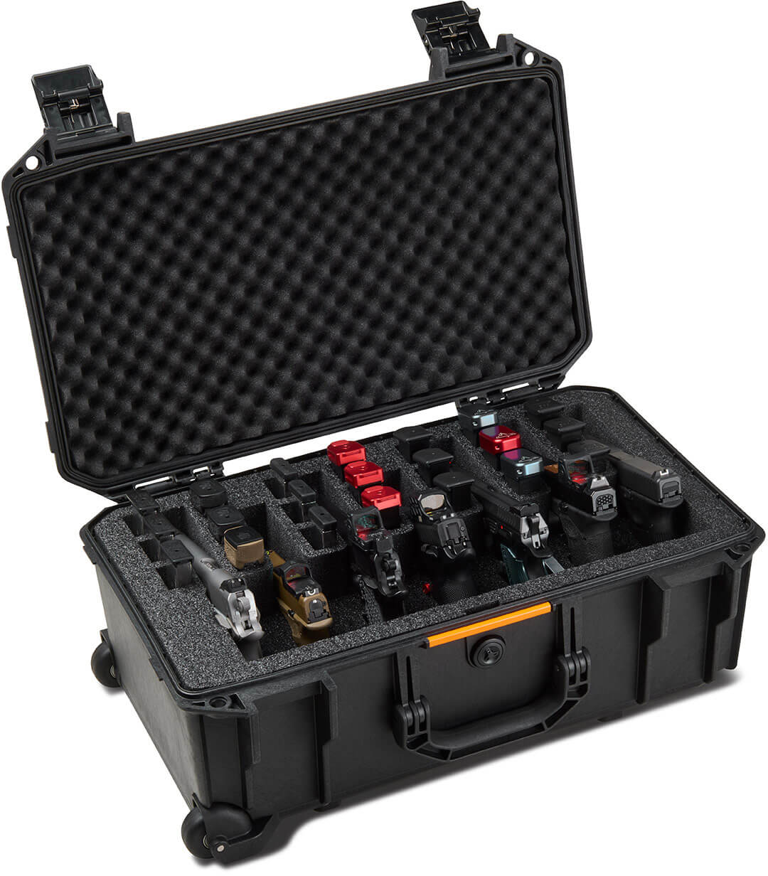 Pelican, V525 Vault 7, Pistol Case, Black (VCV525-0061-BLK)