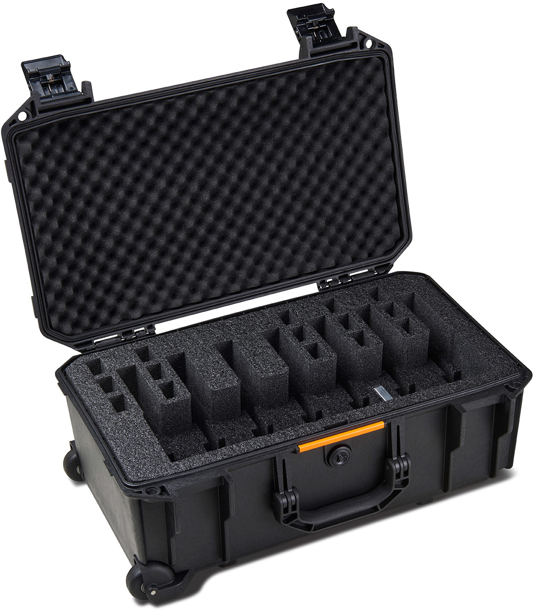 Pelican, V525 Vault 7, Pistol Case, Black (VCV525-0061-BLK) - Image 3