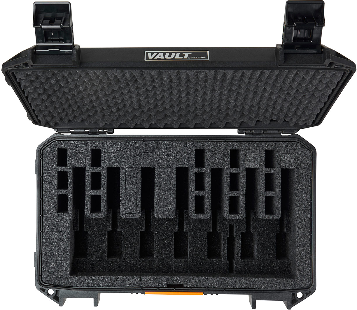 Pelican, V525 Vault 7, Pistol Case, Black (VCV525-0061-BLK) - Image 2