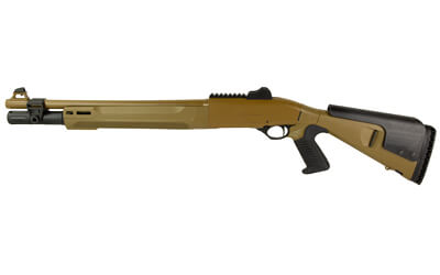 Beretta, 1301 Tactical Mod 2, Semi-Auto Shotgun, 12 Gauge, 18.5" Barrel, Optima Bore HP, Anodized Finish, Flat Dark Earth (J131M2CTP187F)