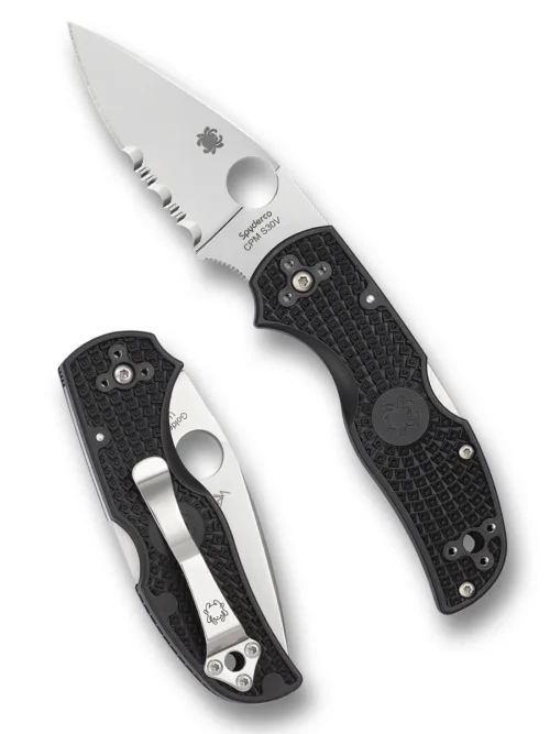 Spyderco Native 5 Folding Knife Black (C41SBBK5)