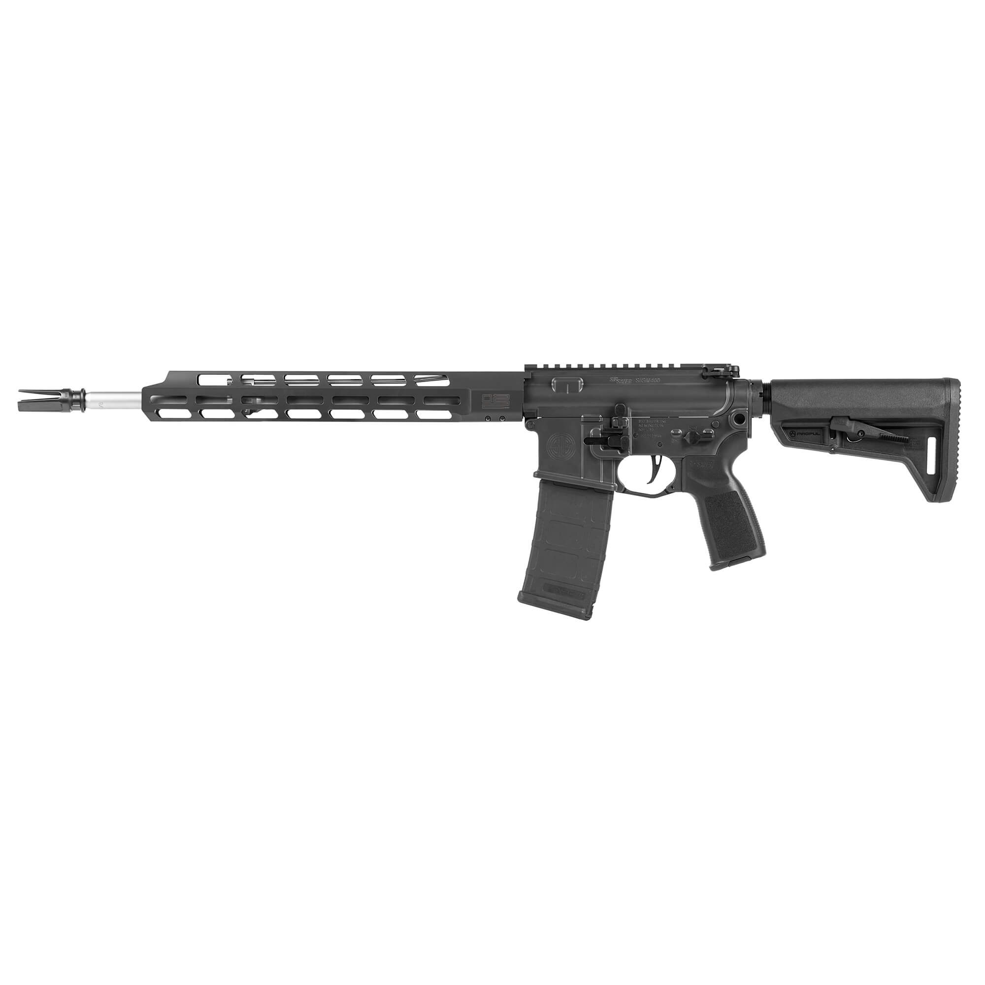 Sig Sauer M400 Tread V2, 5.56mm Rifle, Black (RM400-16B-TRD-V2)