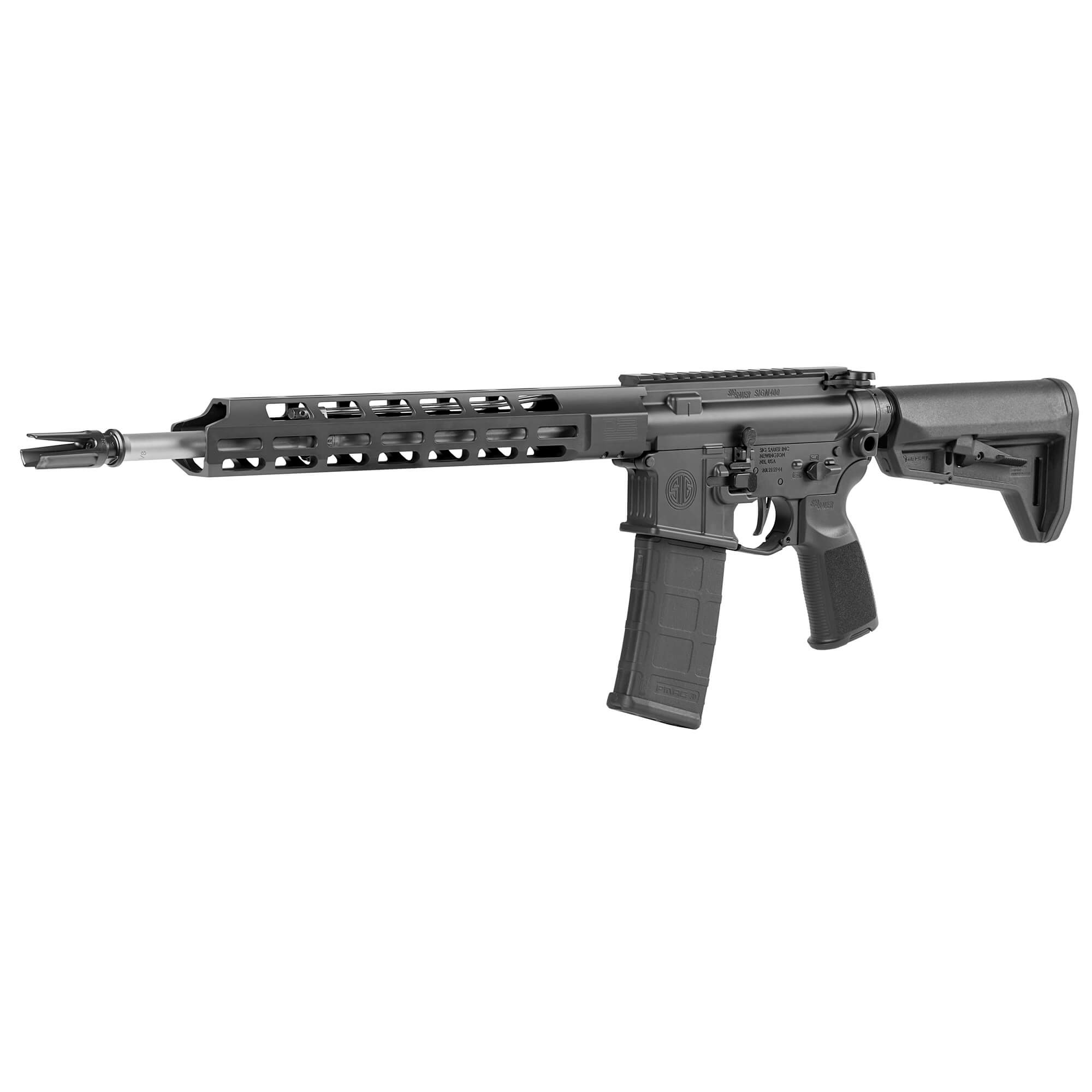 Sig Sauer M400 Tread V2, 5.56mm Rifle, Black (RM400-16B-TRD-V2) - Image 2