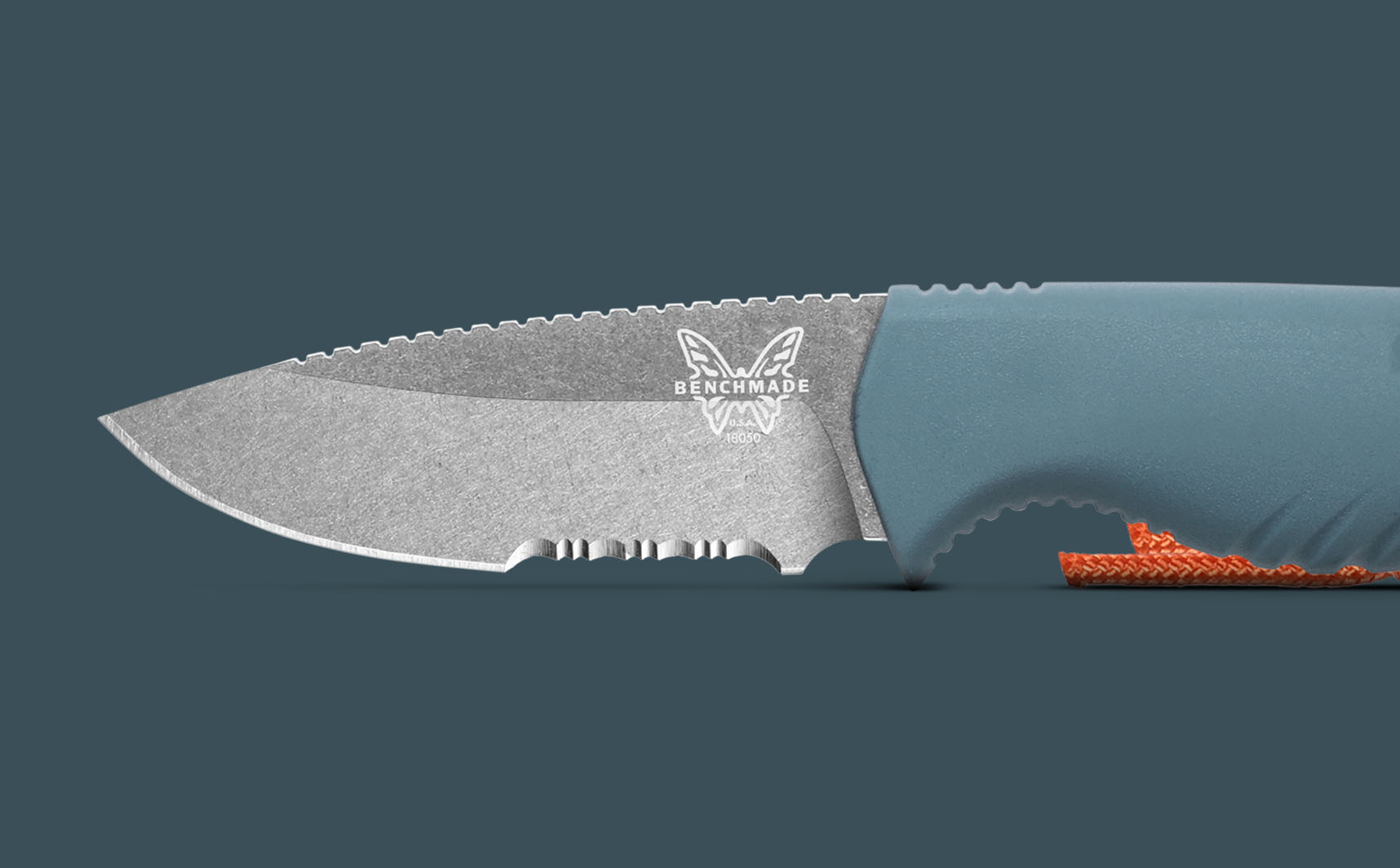 Benchmade Intersect Depth Blue, Fixed Blade Knife (18050S) - Image 2