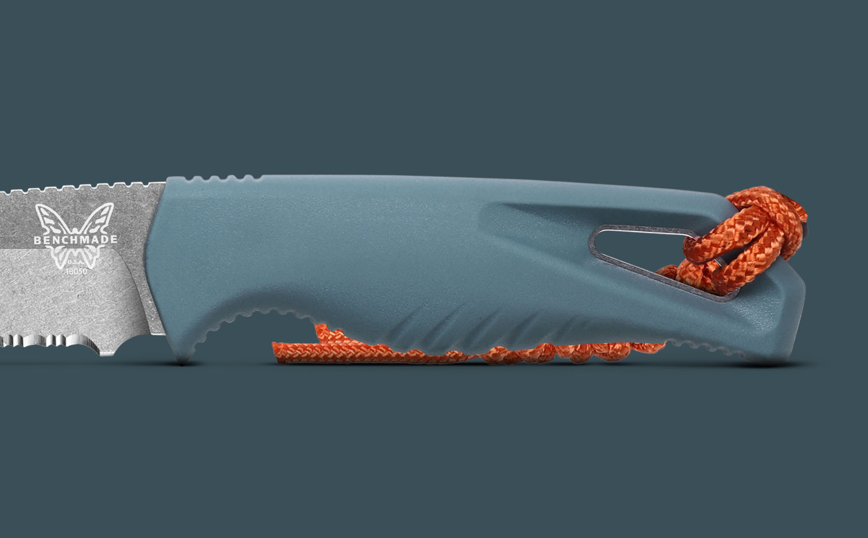 Benchmade Intersect Depth Blue, Fixed Blade Knife (18050S) - Image 3