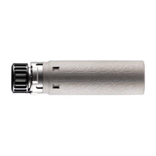 B&T USA, XH-556, Suppressor, 223 Remington/556NATO, Titanium Construction, Hub Compatible, Gray (SD-556RBS-SC-TI)