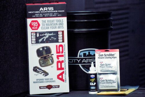Bucket Deal - AR Cleaning Bucket, Real Avid Mat & Tools, Gun Scrubber, Silicone Cloth, & CLP *IN-STORE PICKUP ONLY*