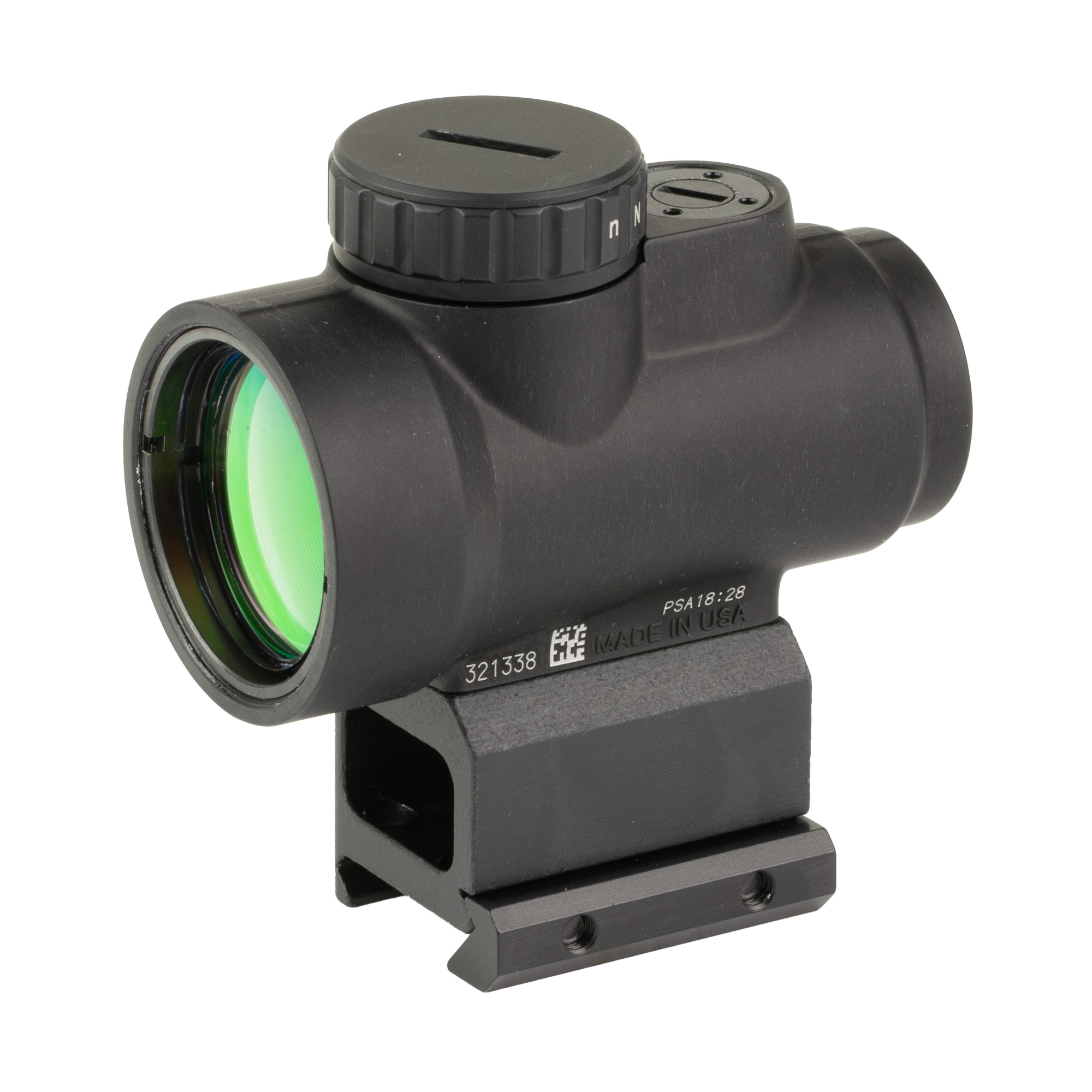 Trijicon, MRO SD, Red Dot, 25mm Objective, 2 MOA Dot, Matte Finish, Black (MRO-C-2200303)