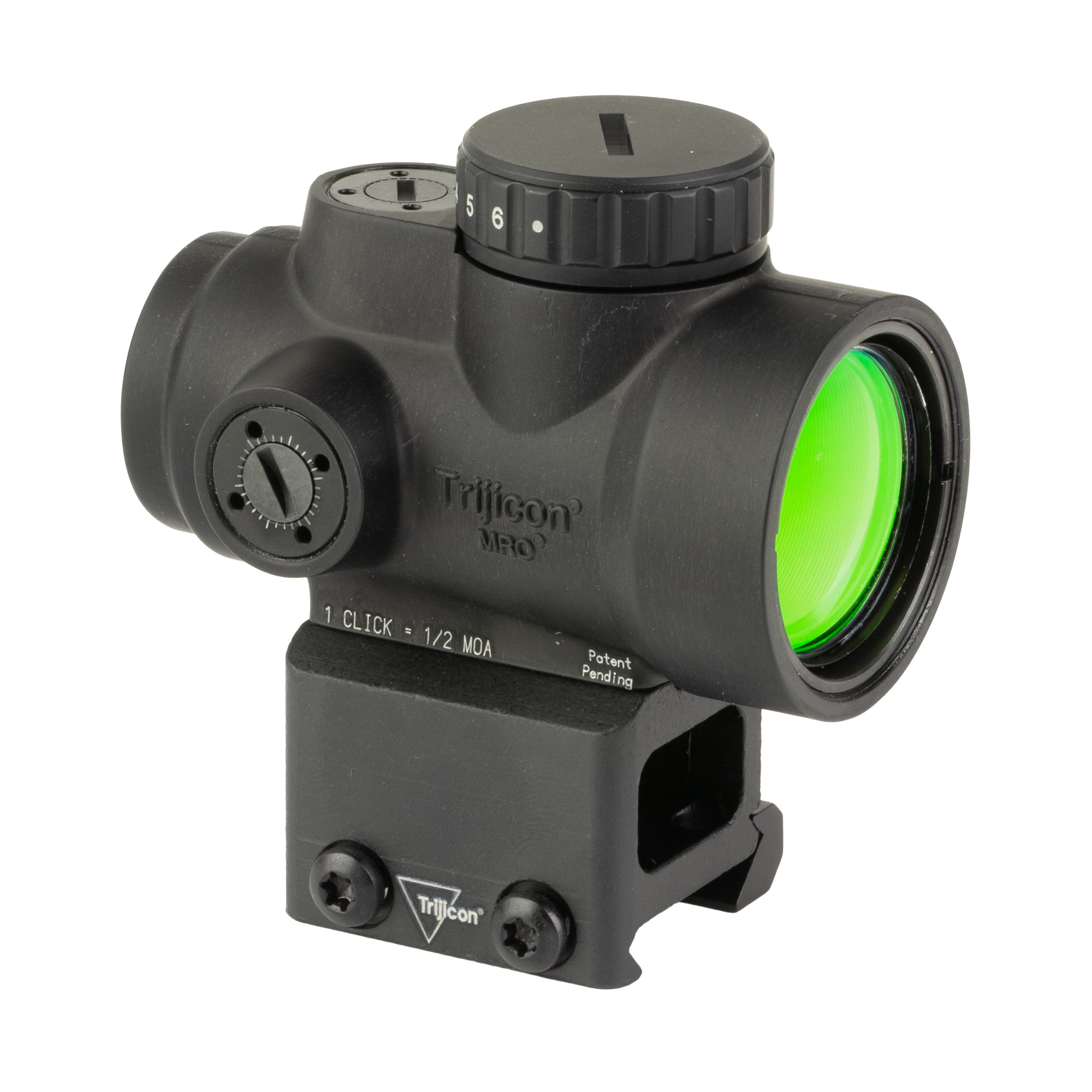 Trijicon, MRO SD, Red Dot, 25mm Objective, 2 MOA Dot, Matte Finish, Black (MRO-C-2200303) - Image 3