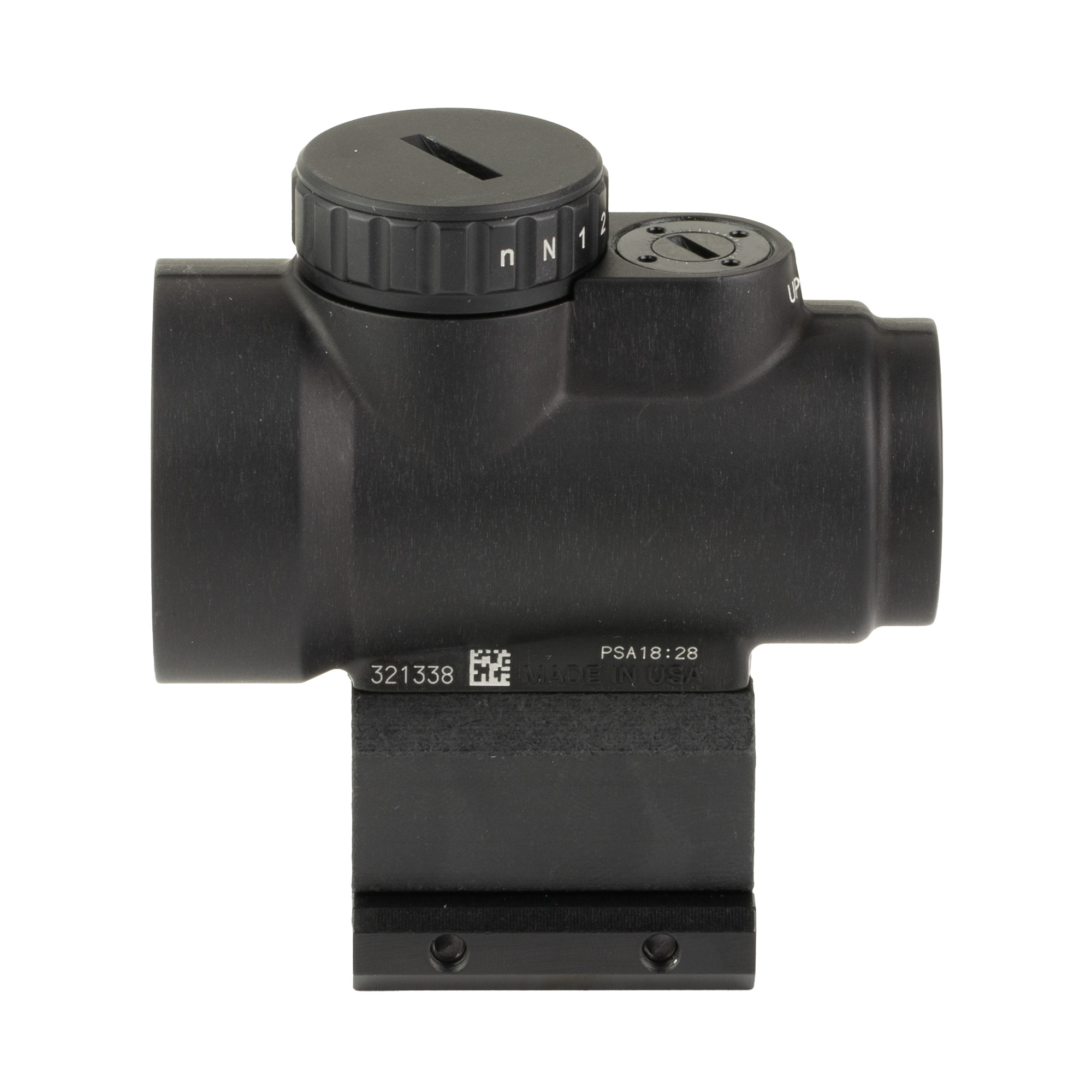 Trijicon, MRO SD, Red Dot, 25mm Objective, 2 MOA Dot, Matte Finish, Black (MRO-C-2200303) - Image 4