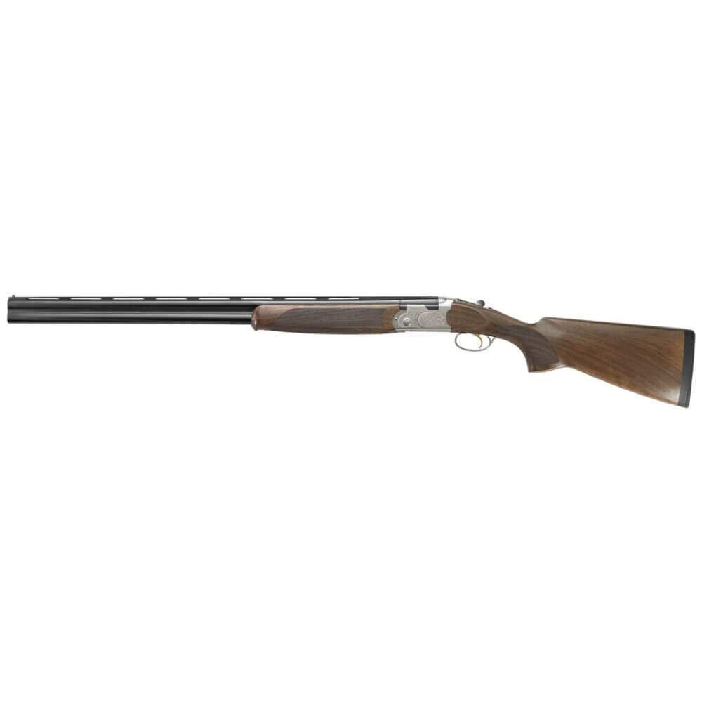 Beretta, 686 Silver Pigeon I, 20 Gauge, Over/Under, 28" Barrels, Floral Engraving, Silver Receiver (J686F2028) - Image 2