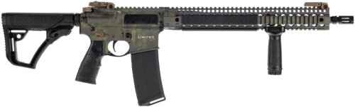 Daniel Defense, DDM4V9, Dealer Limited Series Rifle, Semi Auto, 5.56, Crocodile Rattlecan (DLRLIMSER-002)