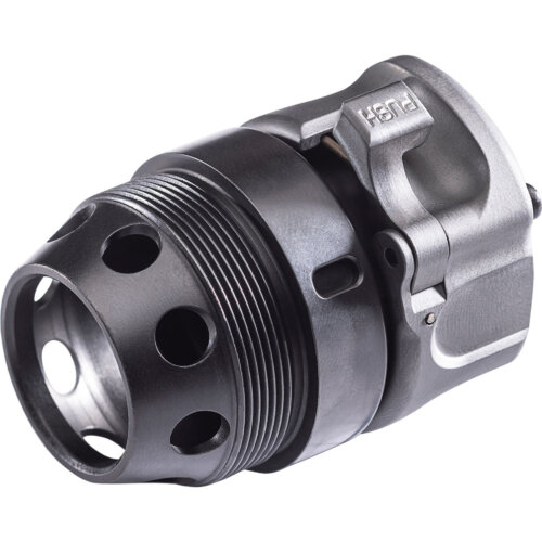 Surefire, Fast-Attach HUB Suppressor Muzzle Adapter (HUB-FA-762-BK)