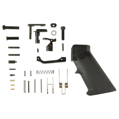 KAK Industry, Lower Parts Kit, For AR-15, Black, Does Not Include Fire Control Group (506-1015-009)