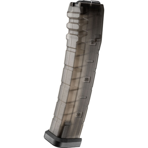 Springfield, Magazine, 9MM, 30 Rounds, Clear, Fits Springfield KUNA (KN6030)