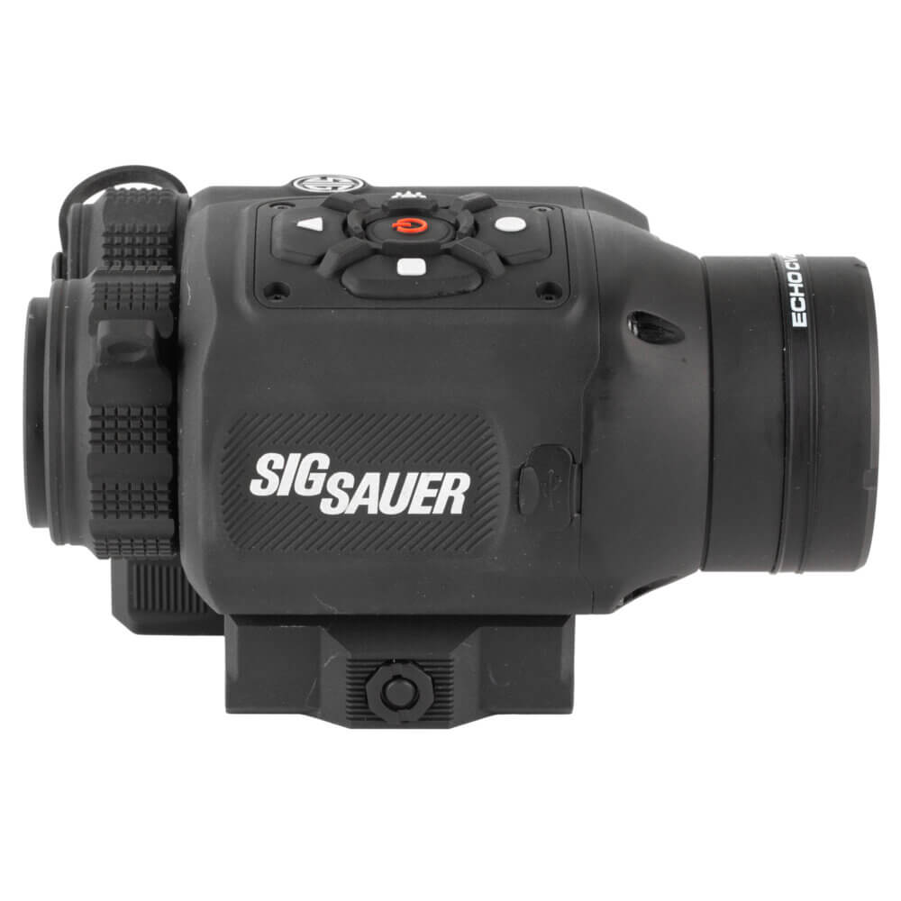 Sig Sauer, ECHO Thermal, CV25, Thermal Clip-On Sight, 1-8X25mm, 640X512 Core Resolution, Black (SOEC22100) - Image 4