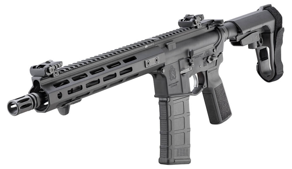 Springfield Armory, Saint Victor 5.56mm Pistol, 11.5", Black  (STV9115556BSBA3) - Image 4
