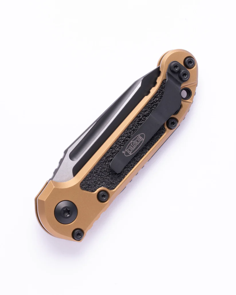Microtech, L.U.D.T.® T/E Gen III, Standard, Tan (1136-1TA) - Image 3