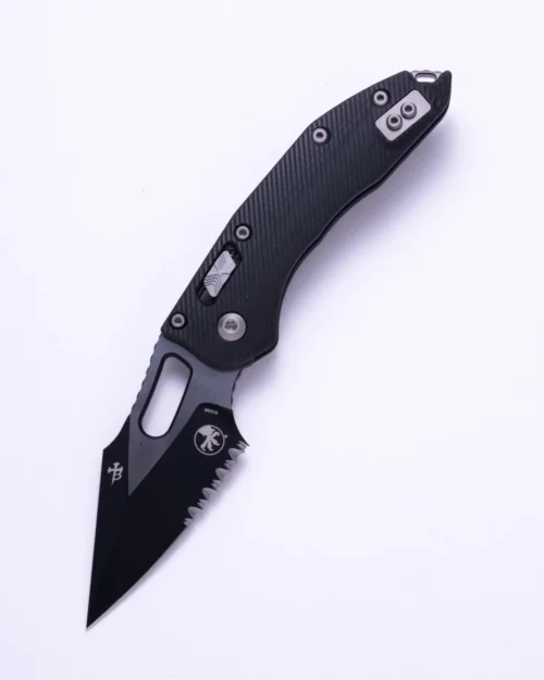 Microtech Stitch Fluted G-10 BLK (169RL-2FLGTBK)