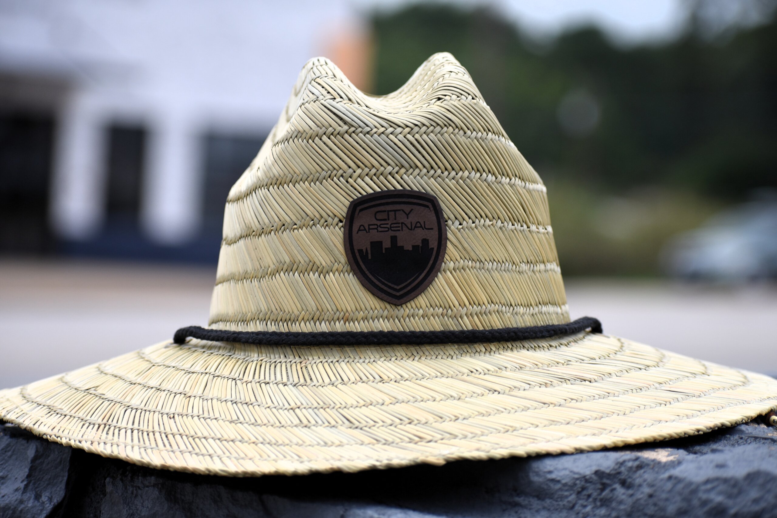 City Arsenal Straw Hat (CA-STRAW) - Image 3