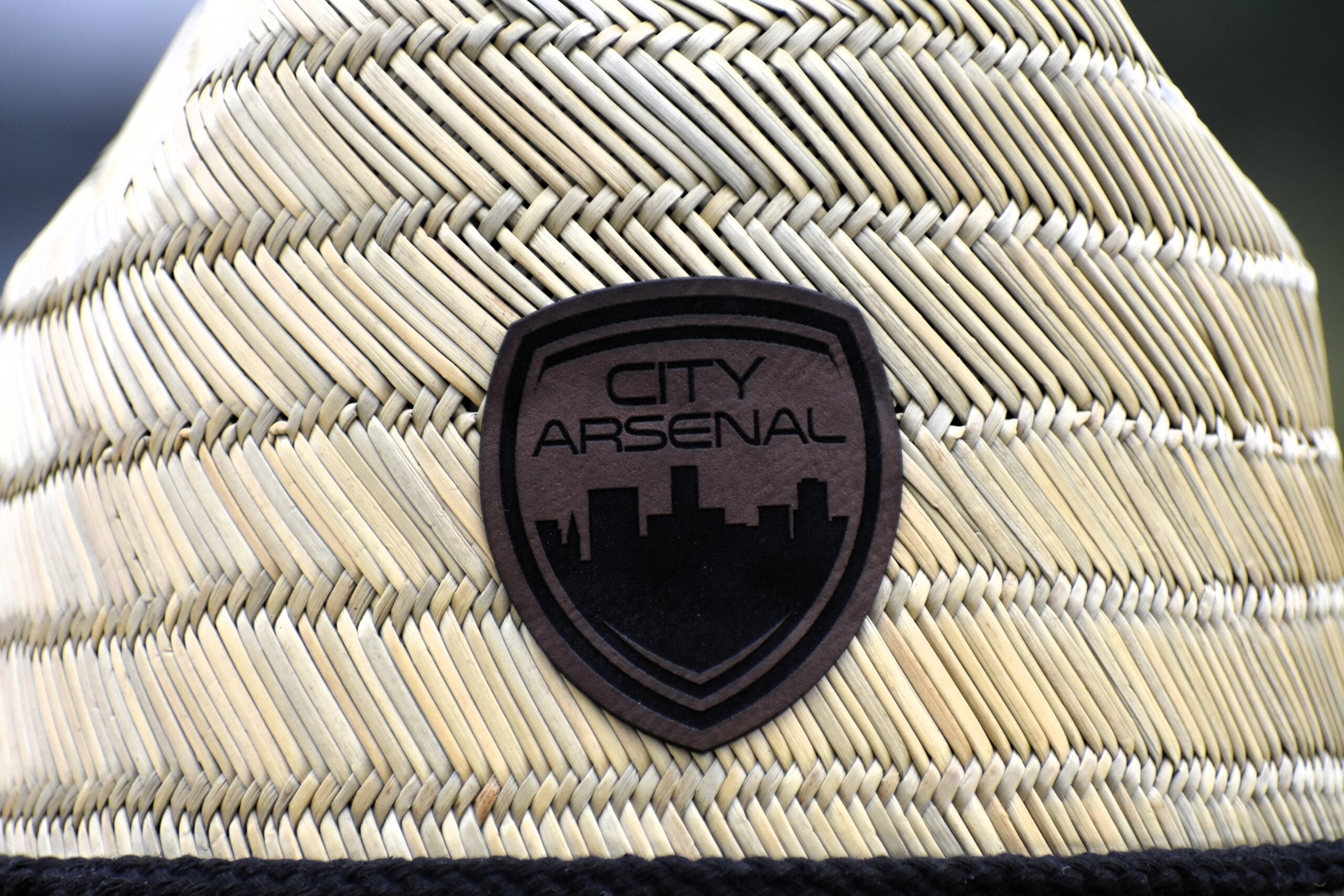 City Arsenal Straw Hat (CA-STRAW) - Image 2