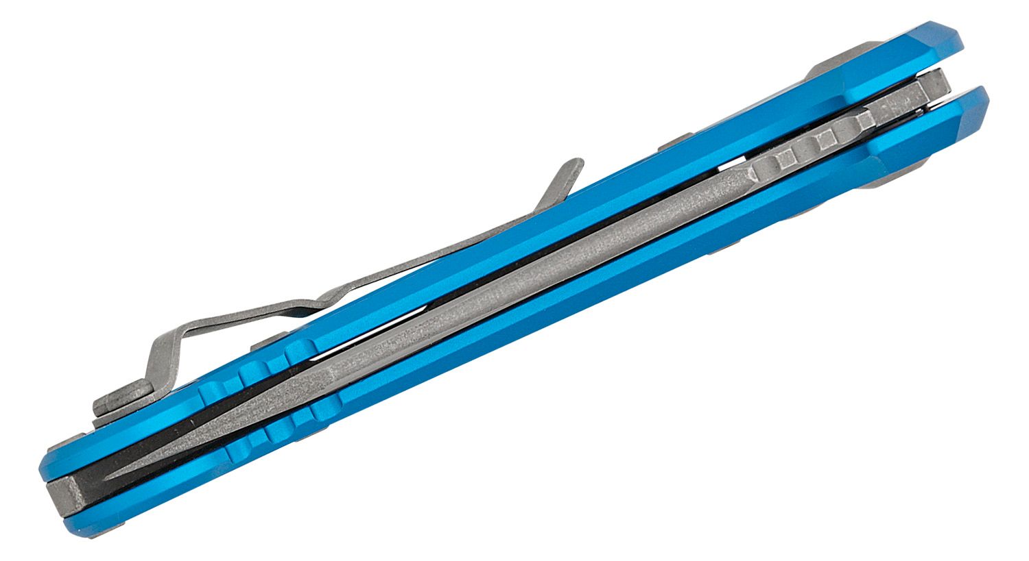 Microtech, LUDT Gen III Automatic Knife, Blue (1136-11APBL) - Image 2