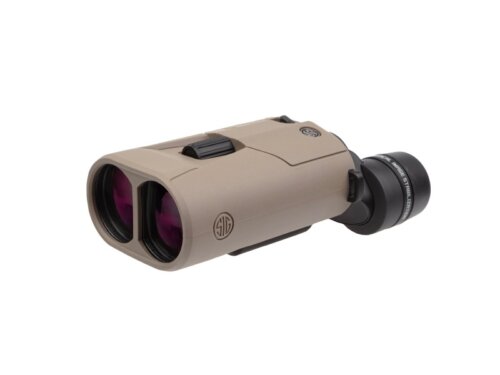 Sig Sauer, ZULU 6 HDX, Binocular, 16X42MM, Electronic Image Stabilization, Coyote (SISOZ6WP16)