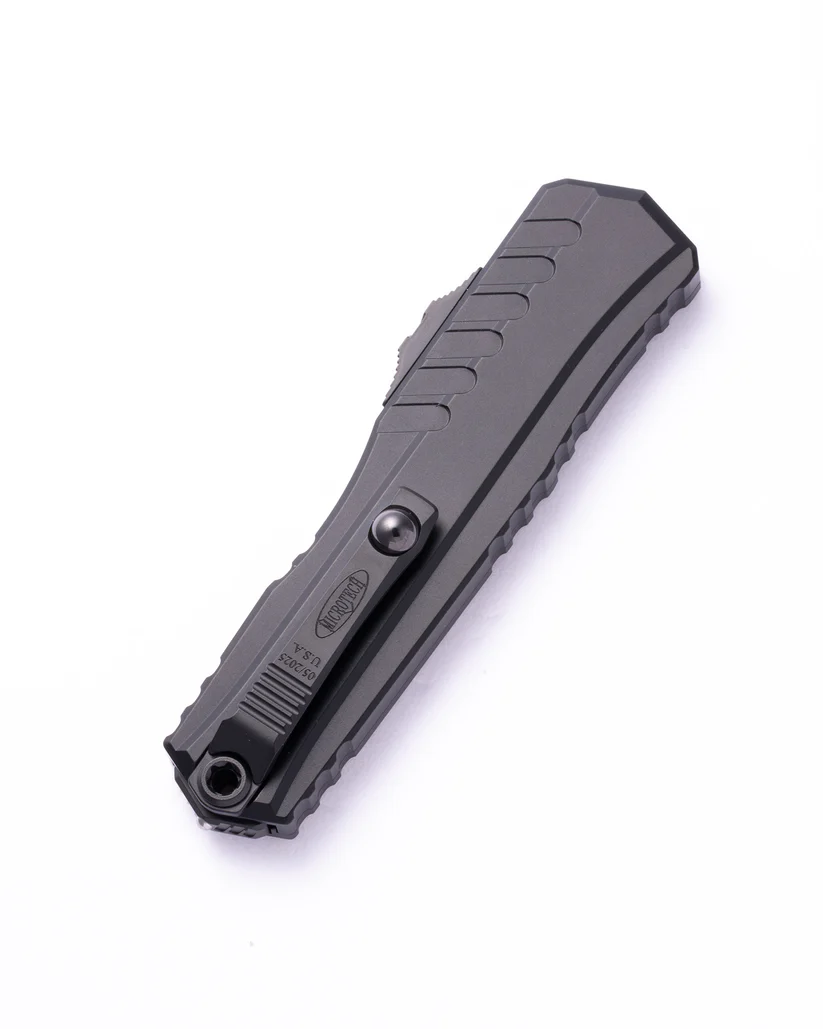 Microtech, Cypher® II D/E Tactical Full Serrated, Black (1242-3T) - Image 3