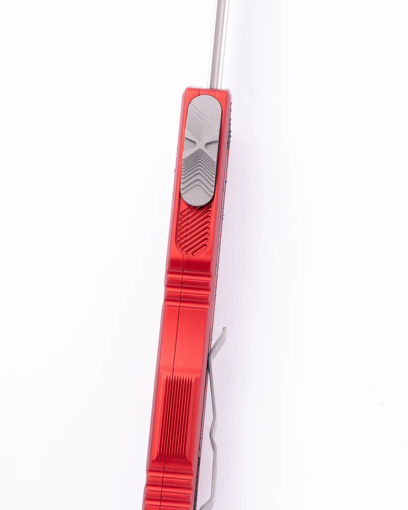 Microtech, Scarab® II S/E Gen III Apocalyptic® Partial Serrated, Red (1278-11APRD) - Image 2