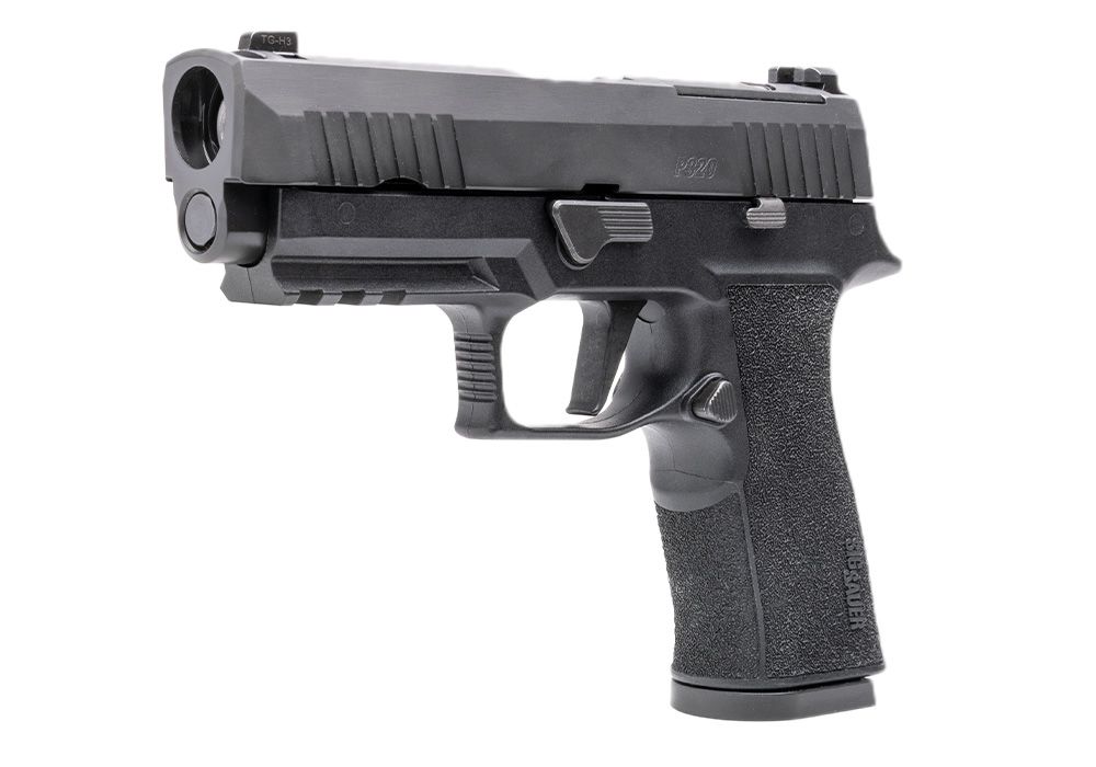 Sig Sauer, P320, XTEN Carry Comp, 10mm Pistol, Black (320XCA-10-COMP) - Image 2