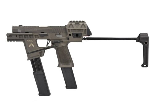 Sig Sauer, P320, Flux Legion, 9mm Pistol with Brace (320FLUX-9-LEGION)