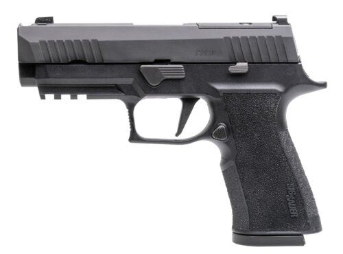 Sig Sauer, P320, XTEN Carry Comp, 10mm Pistol, Black (320XCA-10-COMP)