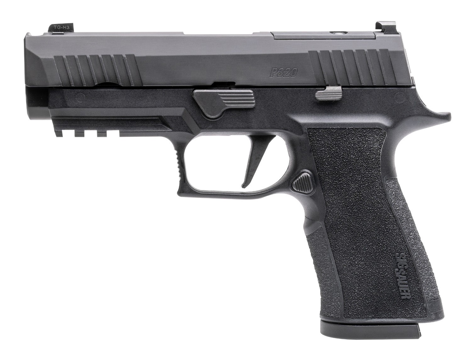 Sig Sauer, P320, XTEN Carry Comp, 10mm Pistol, Black (320XCA-10-COMP)