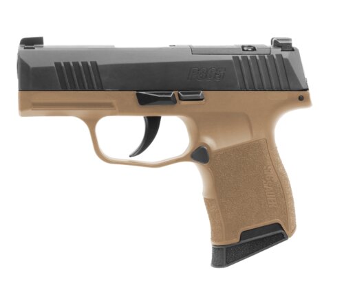 Sig Sauer, P365, 9mm, Pistol, Coyote (365-9-CTXR3P)