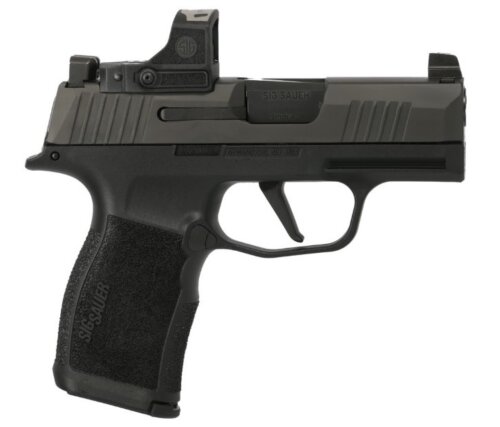 Sig Sauer, P365X 9mm Pistol with ROMEO-RS, Black (SI365X9BXR3PRS)