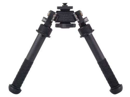 Atlas BT10-NC Bipod No Clamp Mount, Black (BT10-NC)