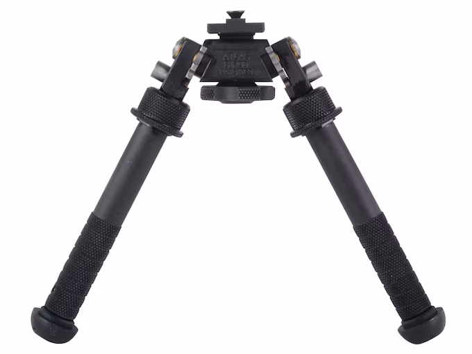 Atlas BT10-NC Bipod No Clamp Mount, Black (BT10-NC)