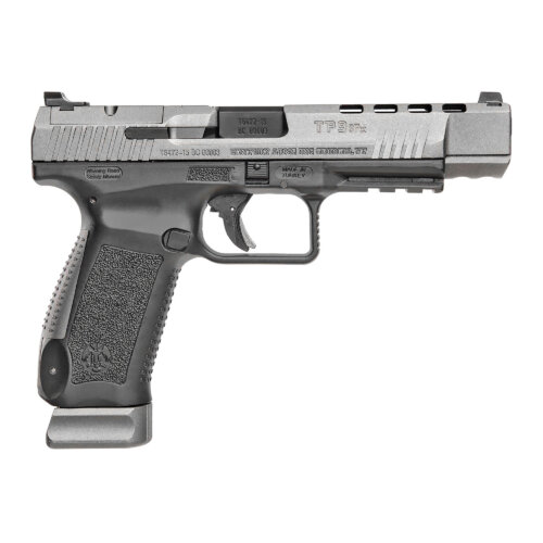 CANIK, TP9SFx, 9mm, Pistol, Tungsten (HG3774G-N)