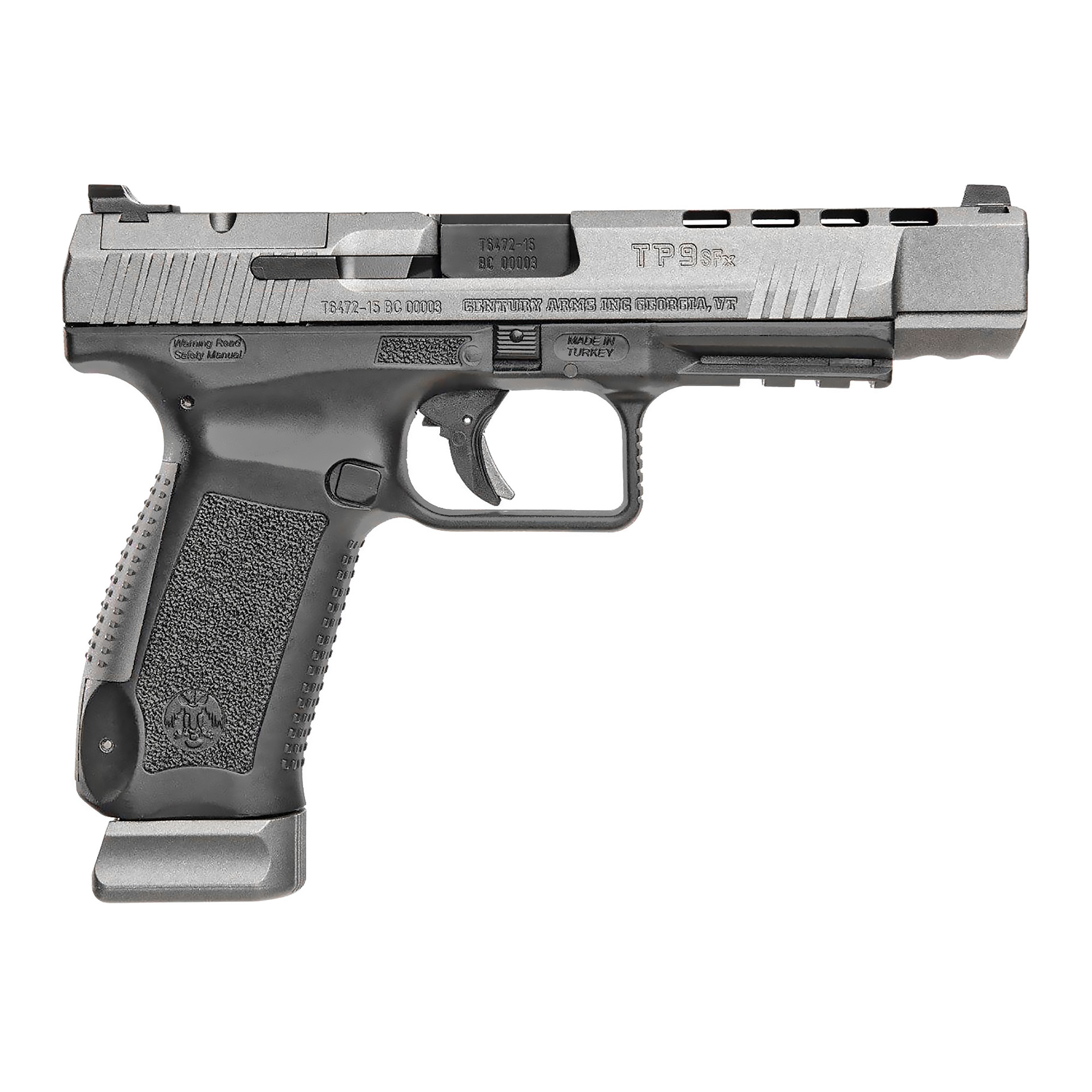 CANIK, TP9SFx, 9mm, Pistol, Tungsten (HG3774G-N)