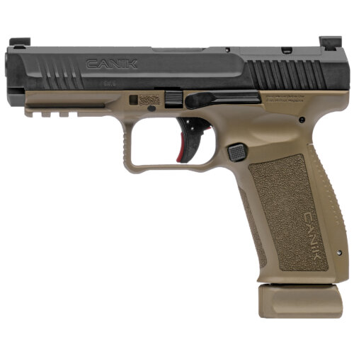 CANIK, TP9, METE SFT, 9mm Pistol, Optic Ready, Tan (HG5636-N)